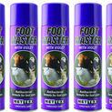 NETTEX Foot Master with Violet Aerosol - 500ml Can Multibuy additional 2