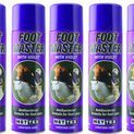 NETTEX Foot Master with Violet Aerosol (500ml Can Multibuy) additional 2