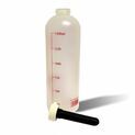 Nettex Calf Feeder Bottle & Teat - (Non Vac System) additional 1