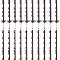 20 x 100cm Gallagher Vario Electric Fence Post Terra (Brown) additional 1