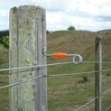 20 x Gallagher Offset Wood Post Insulator 16cm additional 4