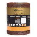 1000m x Gallagher Vidoflex 9 TurboLine Terra (Brown) additional 1