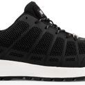 Buckler Kez Largo Bay S1 Safety Lace Trainer Black additional 2