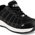 Buckler Kez Largo Bay S1 Safety Lace Trainer Black additional 1