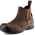 Buckler NKZ101BR S3 Dark Brown Safety Dealer Boot additional 1