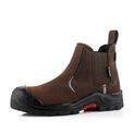 Buckler Buckbootz Nubuckz NKZ101 Safety Dealer Boots (Brown) additional 5