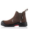 Buckler Buckbootz Nubuckz NKZ101 Safety Dealer Boots (Brown) additional 4