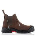 Buckler Buckbootz Nubuckz NKZ101 Safety Dealer Boots (Brown) additional 2