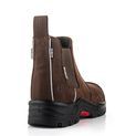Buckler Buckbootz Nubuckz NKZ101 Safety Dealer Boots (Brown) additional 3