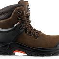 Buckler Nubuckz NKZ102BR S3 Dark Brown Safety Lace Boot additional 2
