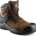 Buckler Nubuckz NKZ102BR S3 Dark Brown Safety Lace Boot additional 1