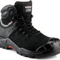 Buckler Nubuckz NKZ102BK S3 Black Safety Lace Boot additional 1