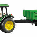 Bruder John Deere 5115M Tractor with Tipping Trailer 1:16 additional 5