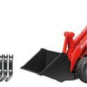 Bruder Schaffer 2034 Loader with Figure and Accessories 1:16 additional 9