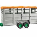 Bruder Livestock Trailer with 1 Cow 1:16 additional 9