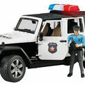 Bruder Jeep Wrangler Unlimited Rubicon Police Vehicle with Policeman 1:16 additional 8