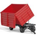 Siku 4 Wheel Side Tipping Farm Trailer 1:32 additional 2