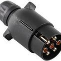 Vapormatic Trailer 7 Pin Plugs &amp; Sockets (Plastic) additional 1