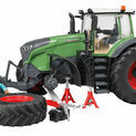 Bruder Fendt 1050 Vario Tractor with Mechanic + Garage Equipment 1:16 additional 7