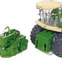 Siku Krone BIG X 580 Forage Harvester 1:32 additional 2