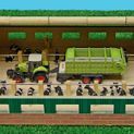 Kidsglobe Cattle Stable 1:87 additional 1