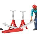 Bruder Figure and Garage Equipment Set 1:16 additional 6
