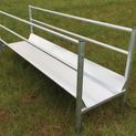 Ritchie Galvanised Walk Through Feeder additional 1