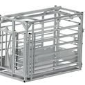 Ritchie Steel Frame Calving Cube With Detachable Gate additional 8