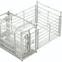 Ritchie Steel Frame Calving Cube With Detachable Gate additional 7