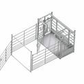 Ritchie Steel Frame Calving Cube With Detachable Gate additional 5