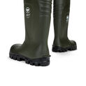 Bekina Steplite X Solid Grip Soft Wellington Boots Green additional 4
