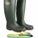Bekina Litefield Non-Safety Leisure Wellington Boots Green additional 3