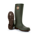 Bekina Litefield Non-Safety Leisure Wellington Boots Green additional 2