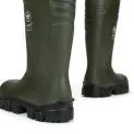 Bekina StepliteX ThermoProtec Full Safety Wellington Boots - Green additional 2
