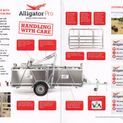 Alligator Pro 750 - Sheep Handling System Manual Winch additional 20