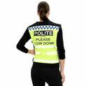 Equisafety Polite Waistcoat Please Slow Down additional 1