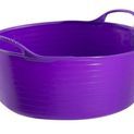 Red Gorilla Tubtrug Flexible Bucket Small Shallow 15L additional 9