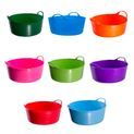 Red Gorilla Tubtrug Flexible Bucket Small Shallow 15L additional 1