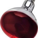Tusk Intelec ES27 Hard Glass Infra-Red Animal Heat Bulb Red - 250w additional 1