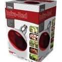 Tusk Intelec ES27 Hard Glass Infra-Red Animal Heat Bulb Red - 250w additional 2