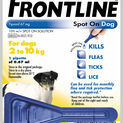 Frontline Spot On for Small Dogs 2-10kg additional 1