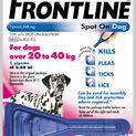 Frontline Spot On for Large Dogs 20-40kg additional 1