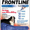 Frontline Spot On for Extra Large Dogs 40-60kg additional 1