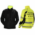 Equisafety Inverno Reflective Reversible Waterproof Riding Jacket additional 17