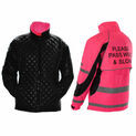 Equisafety Inverno Reflective Reversible Waterproof Riding Jacket additional 3