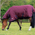 JHL Essential Turnout Rug Mediumweight Combo Burgundy/Navy additional 2