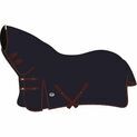 JHL Turnout Rug Heavyweight Combo Navy/Burgundy additional 1