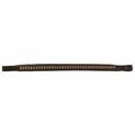 JHL Browband Padded Topaz Diamante Brown additional 1