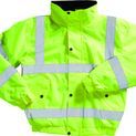 Blackrock Hi-Viz Bomber Jacket Adult Yellow additional 1