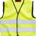 Blackrock Hi-Viz Waistcoat Sleeveless Child Yellow additional 3